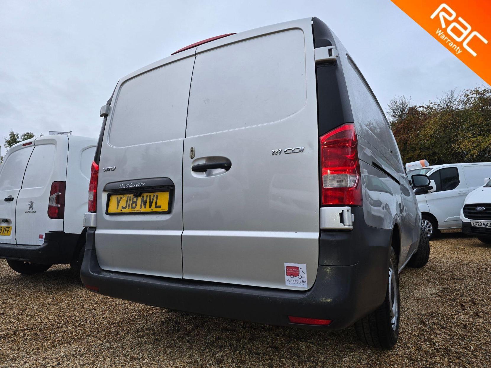 Mercedes-Benz Vito 1.6 111 CDI FWD L2 Euro 6 6dr