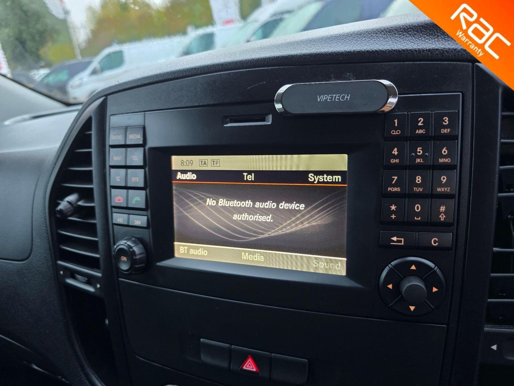 Mercedes-Benz Vito 1.6 111 CDI FWD L2 Euro 6 6dr