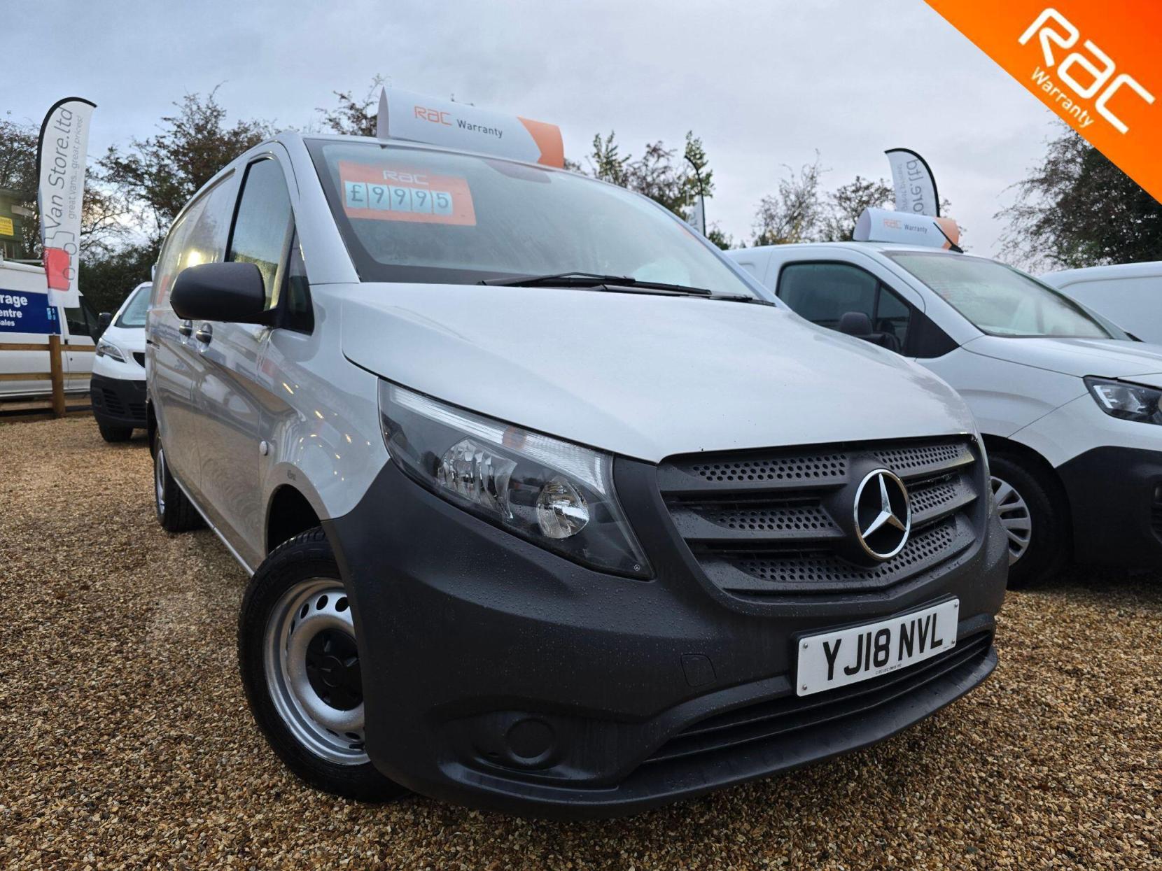Mercedes-Benz Vito 1.6 111 CDI FWD L2 Euro 6 6dr