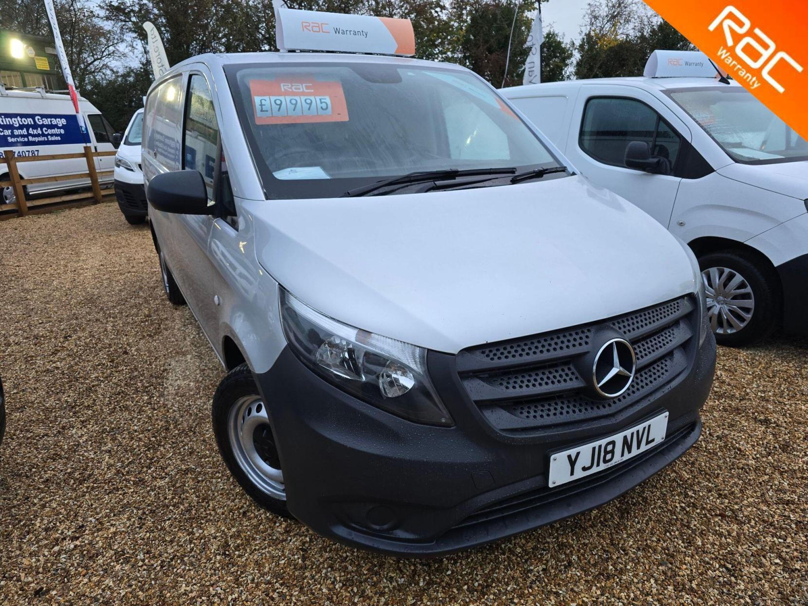 Mercedes-Benz Vito 1.6 111 CDI FWD L2 Euro 6 6dr
