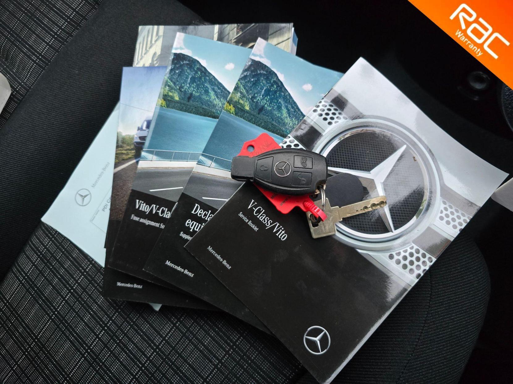 Mercedes-Benz Vito 1.6 111 CDI FWD L2 Euro 6 6dr