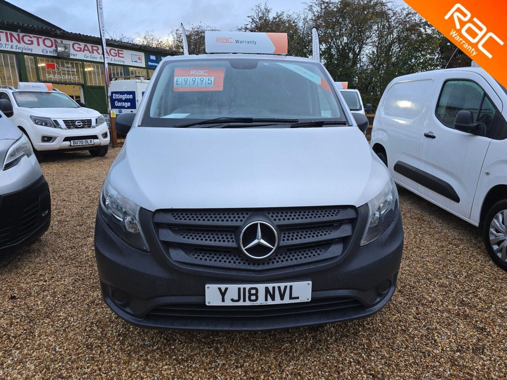 Mercedes-Benz Vito 1.6 111 CDI FWD L2 Euro 6 6dr