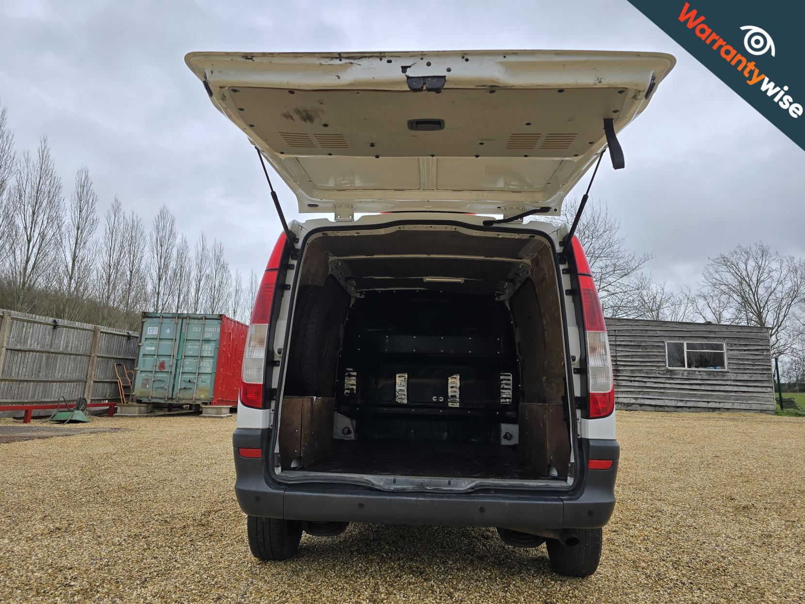 Mercedes-Benz Vito 2.1 109CDI Compact Panel Van 5dr Diesel Manual SWB (95 bhp)