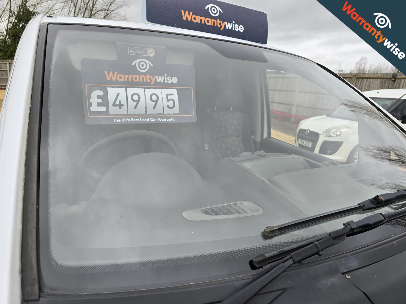 Mercedes-Benz Vito 2.1 109CDI Compact Panel Van 5dr Diesel Manual SWB (95 bhp)