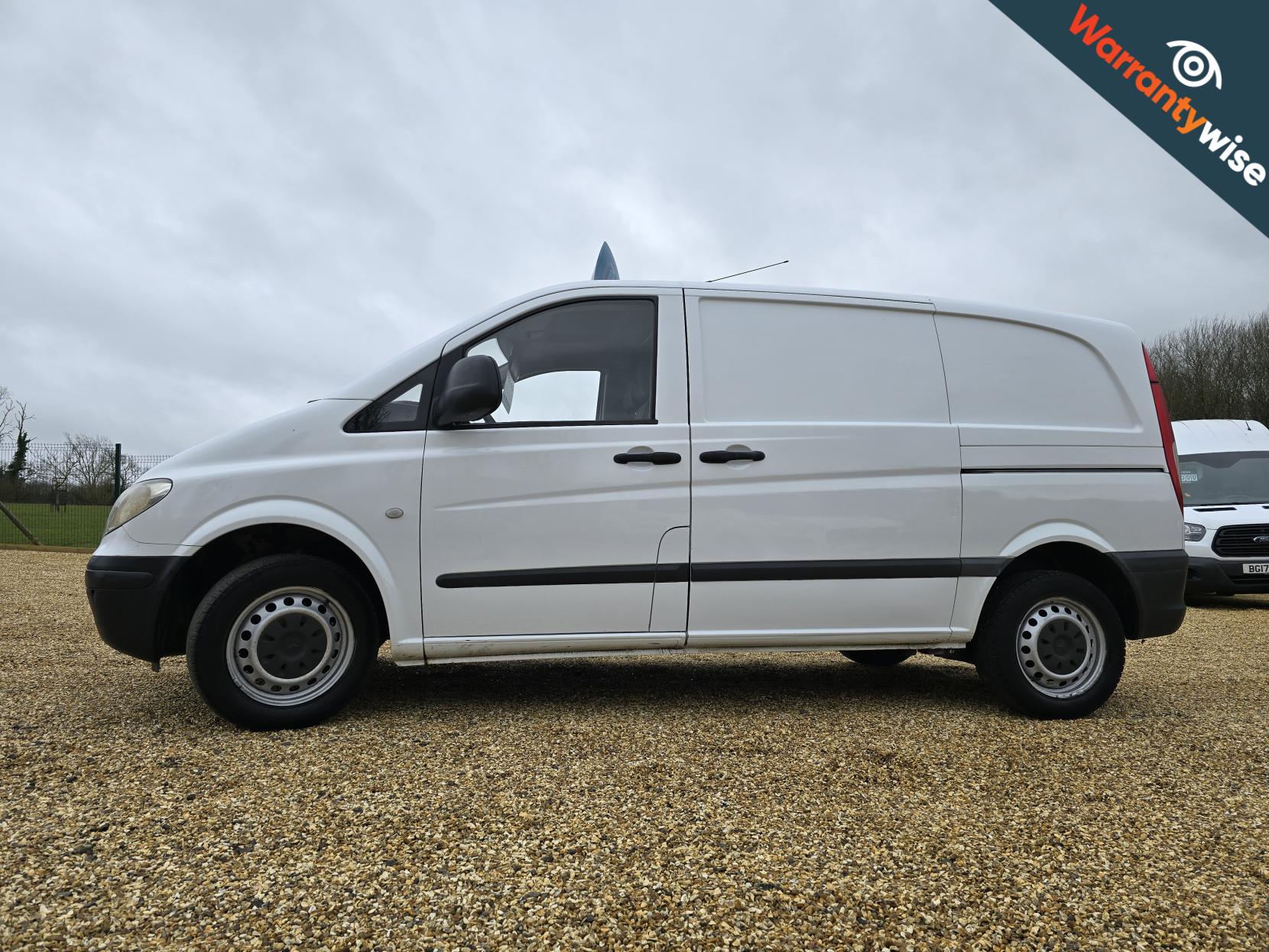 Mercedes-Benz Vito 2.1 109CDI Compact Panel Van 5dr Diesel Manual SWB (95 bhp)