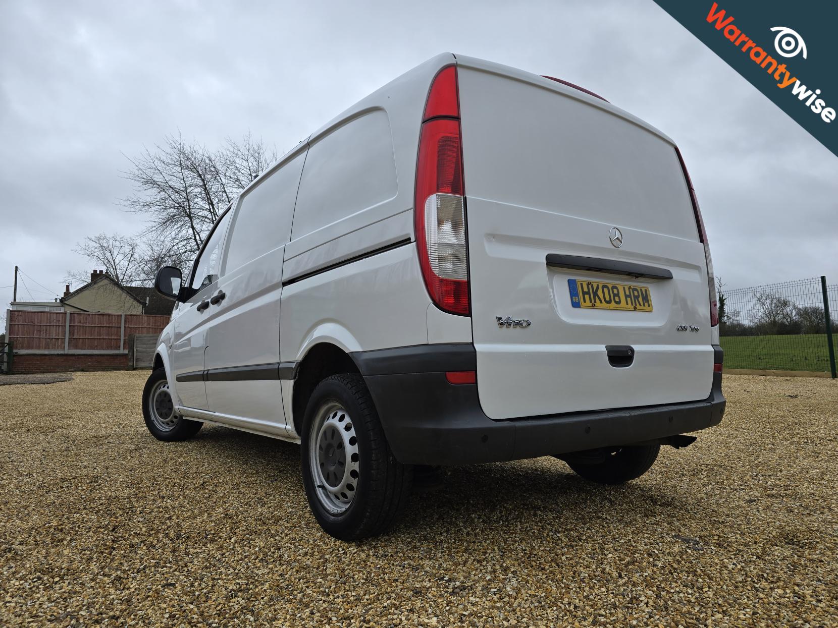 Mercedes-Benz Vito 2.1 109CDI Compact Panel Van 5dr Diesel Manual SWB (95 bhp)