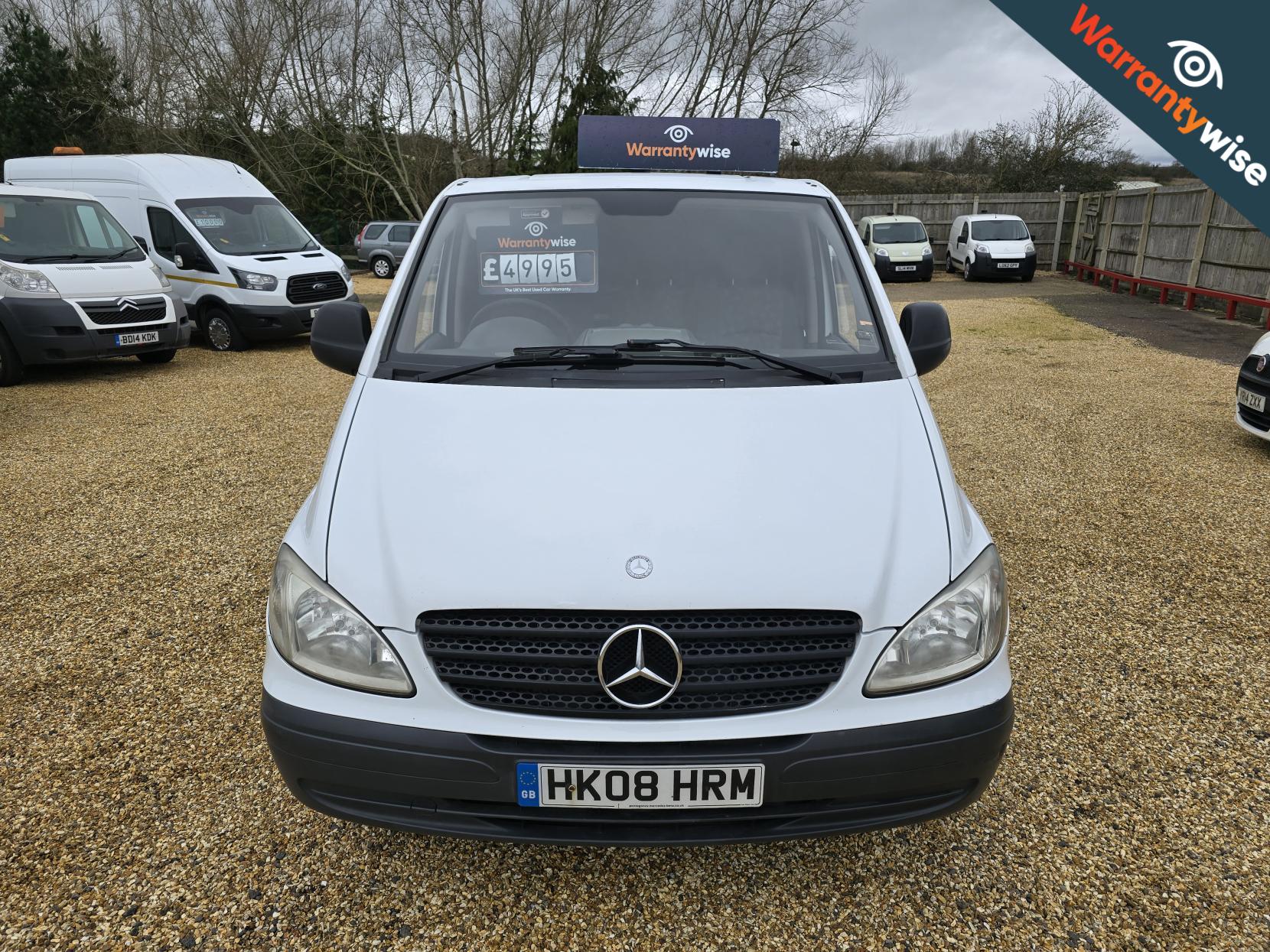 Mercedes-Benz Vito 2.1 109CDI Compact Panel Van 5dr Diesel Manual SWB (95 bhp)