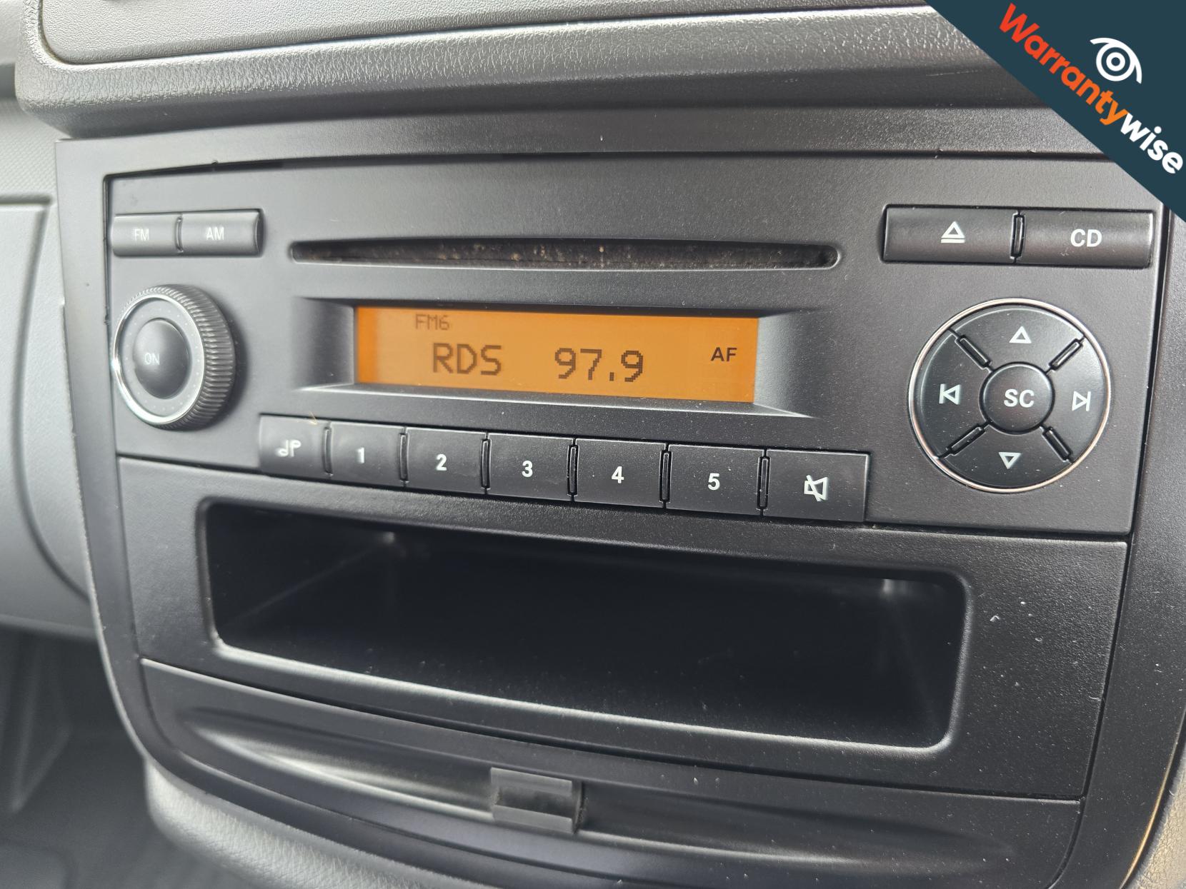 Mercedes-Benz Vito 2.1 109CDI Compact Panel Van 5dr Diesel Manual SWB (95 bhp)