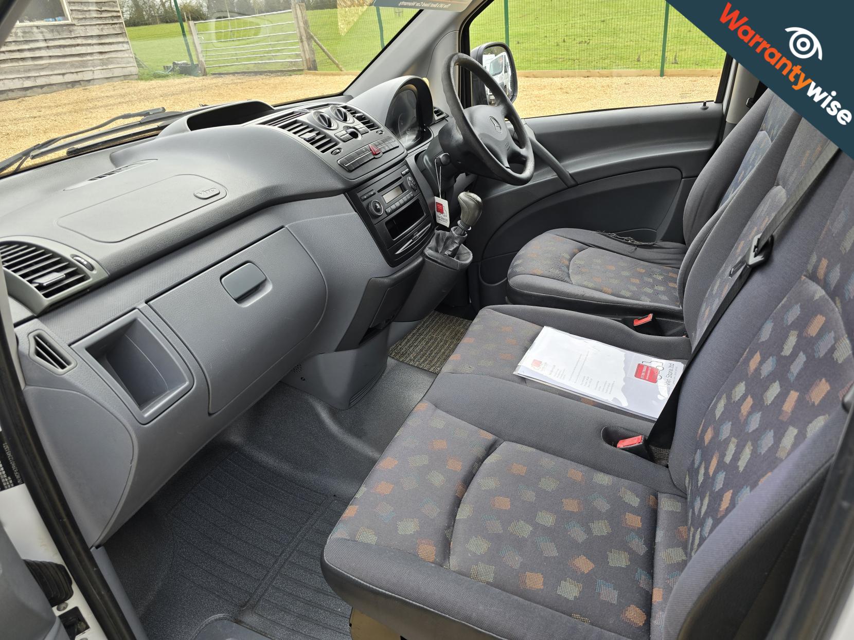 Mercedes-Benz Vito 2.1 109CDI Compact Panel Van 5dr Diesel Manual SWB (95 bhp)
