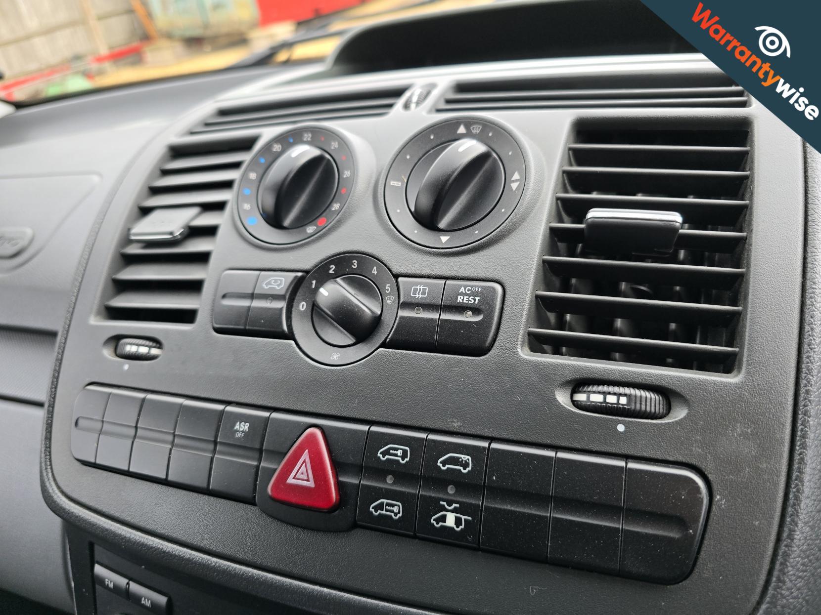 Mercedes-Benz Vito 2.1 109CDI Compact Panel Van 5dr Diesel Manual SWB (95 bhp)