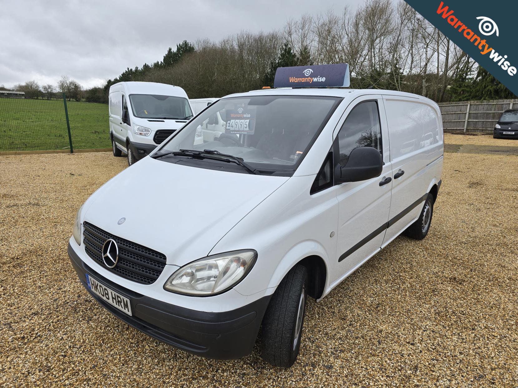 Mercedes-Benz Vito 2.1 109CDI Compact Panel Van 5dr Diesel Manual SWB (95 bhp)