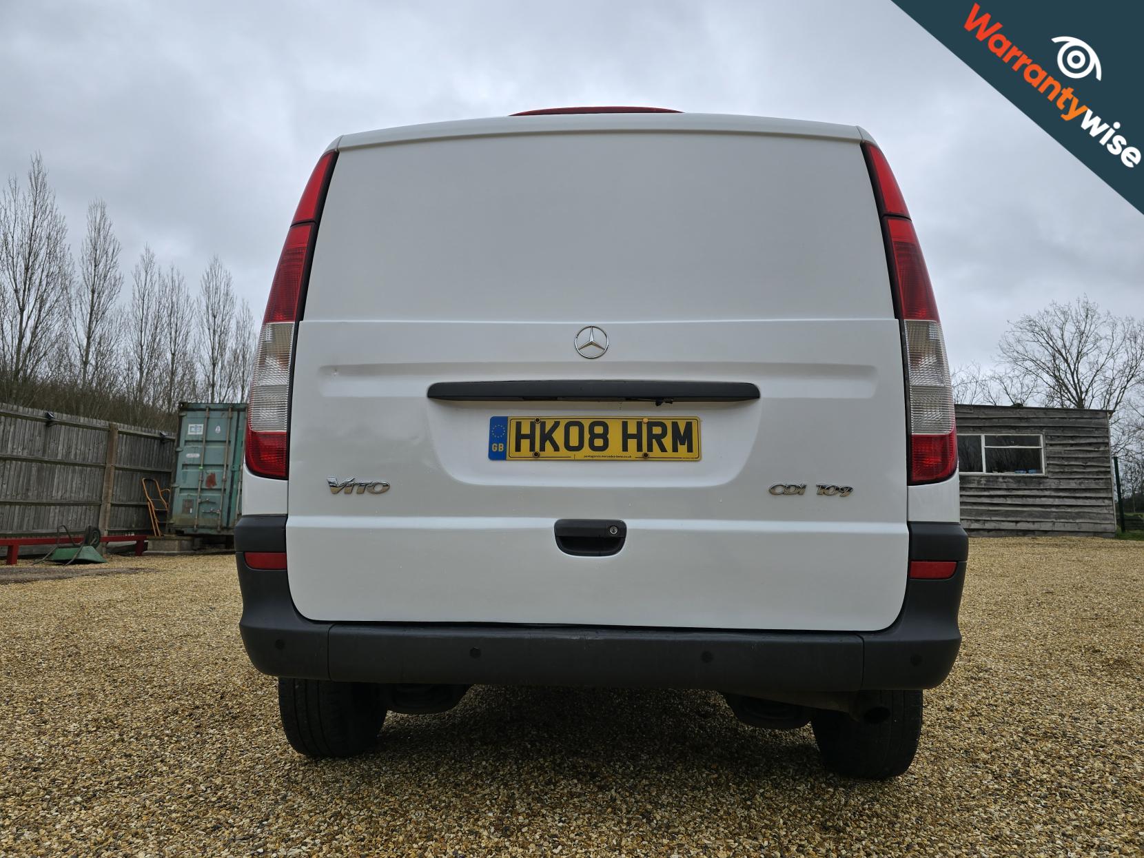 Mercedes-Benz Vito 2.1 109CDI Compact Panel Van 5dr Diesel Manual SWB (95 bhp)