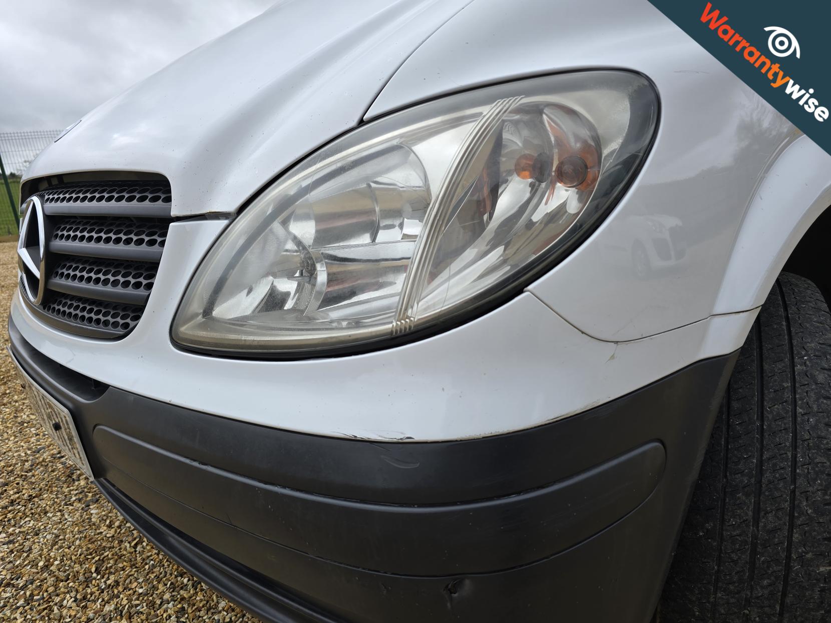 Mercedes-Benz Vito 2.1 109CDI Compact Panel Van 5dr Diesel Manual SWB (95 bhp)