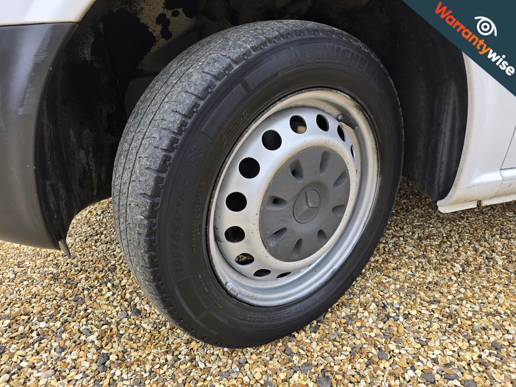 Mercedes-Benz Vito 2.1 109CDI Compact Panel Van 5dr Diesel Manual SWB (95 bhp)