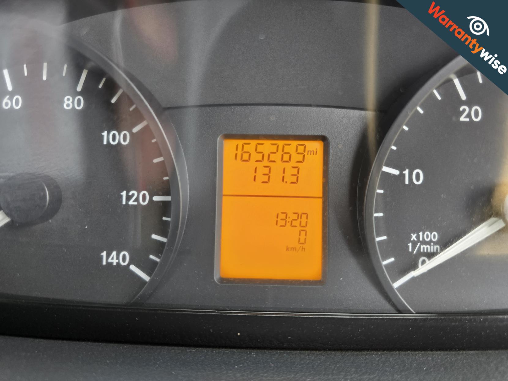 Mercedes-Benz Vito 2.1 109CDI Compact Panel Van 5dr Diesel Manual SWB (95 bhp)