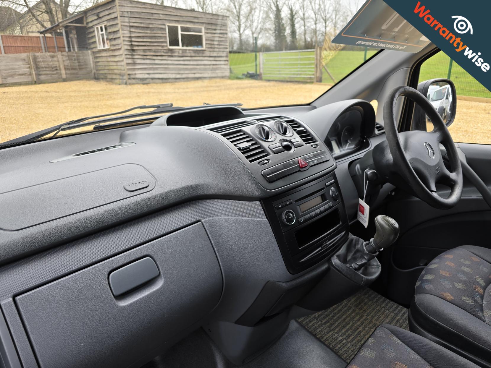 Mercedes-Benz Vito 2.1 109CDI Compact Panel Van 5dr Diesel Manual SWB (95 bhp)