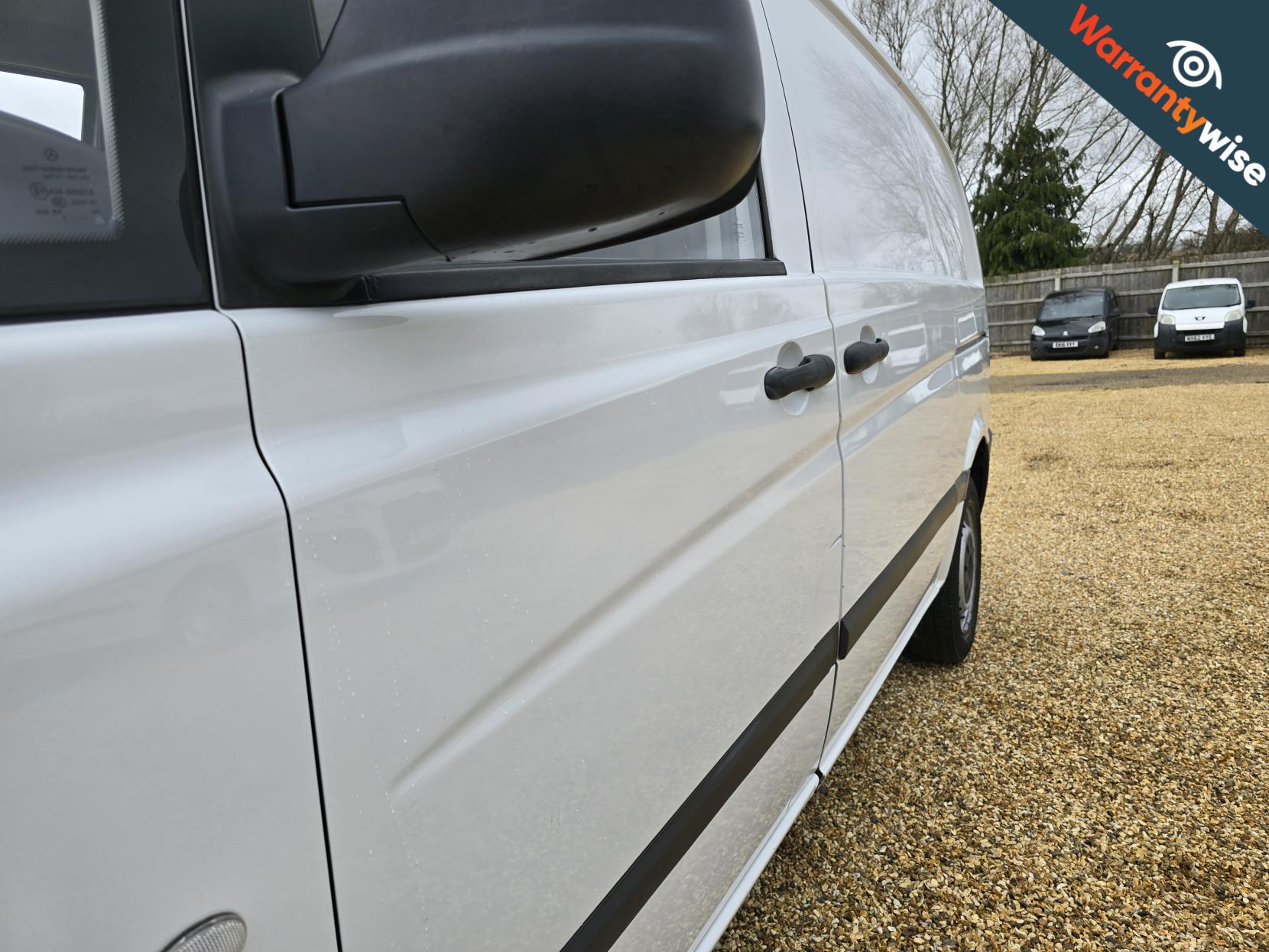 Mercedes-Benz Vito 2.1 109CDI Compact Panel Van 5dr Diesel Manual SWB (95 bhp)