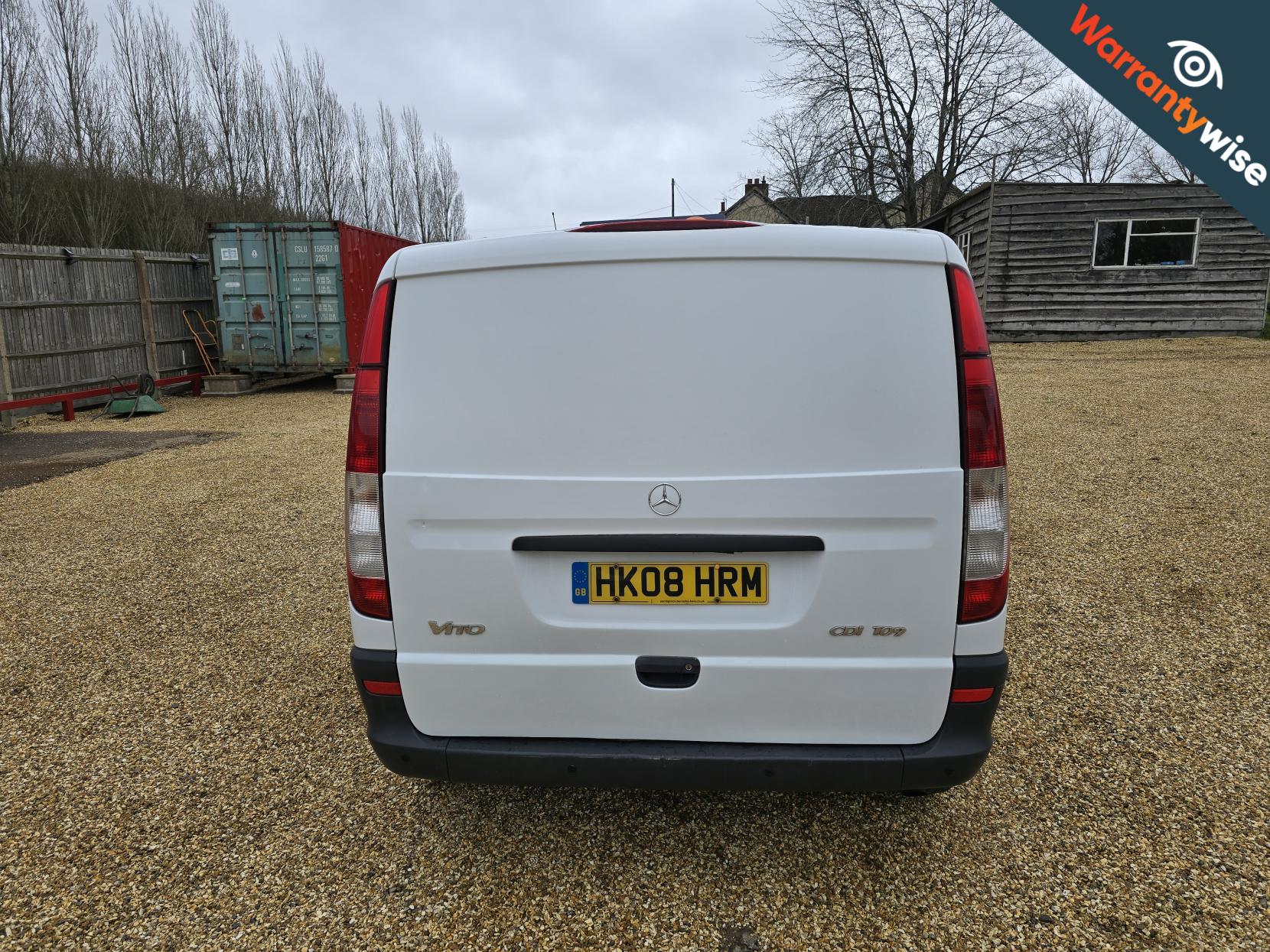 Mercedes-Benz Vito 2.1 109CDI Compact Panel Van 5dr Diesel Manual SWB (95 bhp)