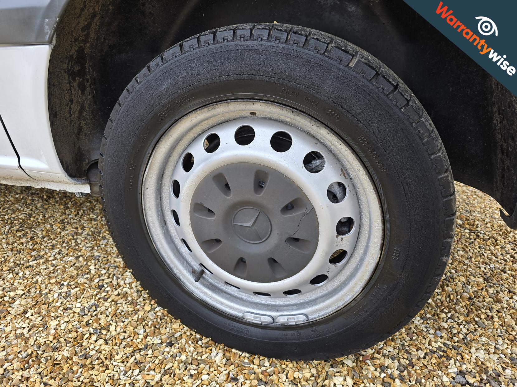 Mercedes-Benz Vito 2.1 109CDI Compact Panel Van 5dr Diesel Manual SWB (95 bhp)