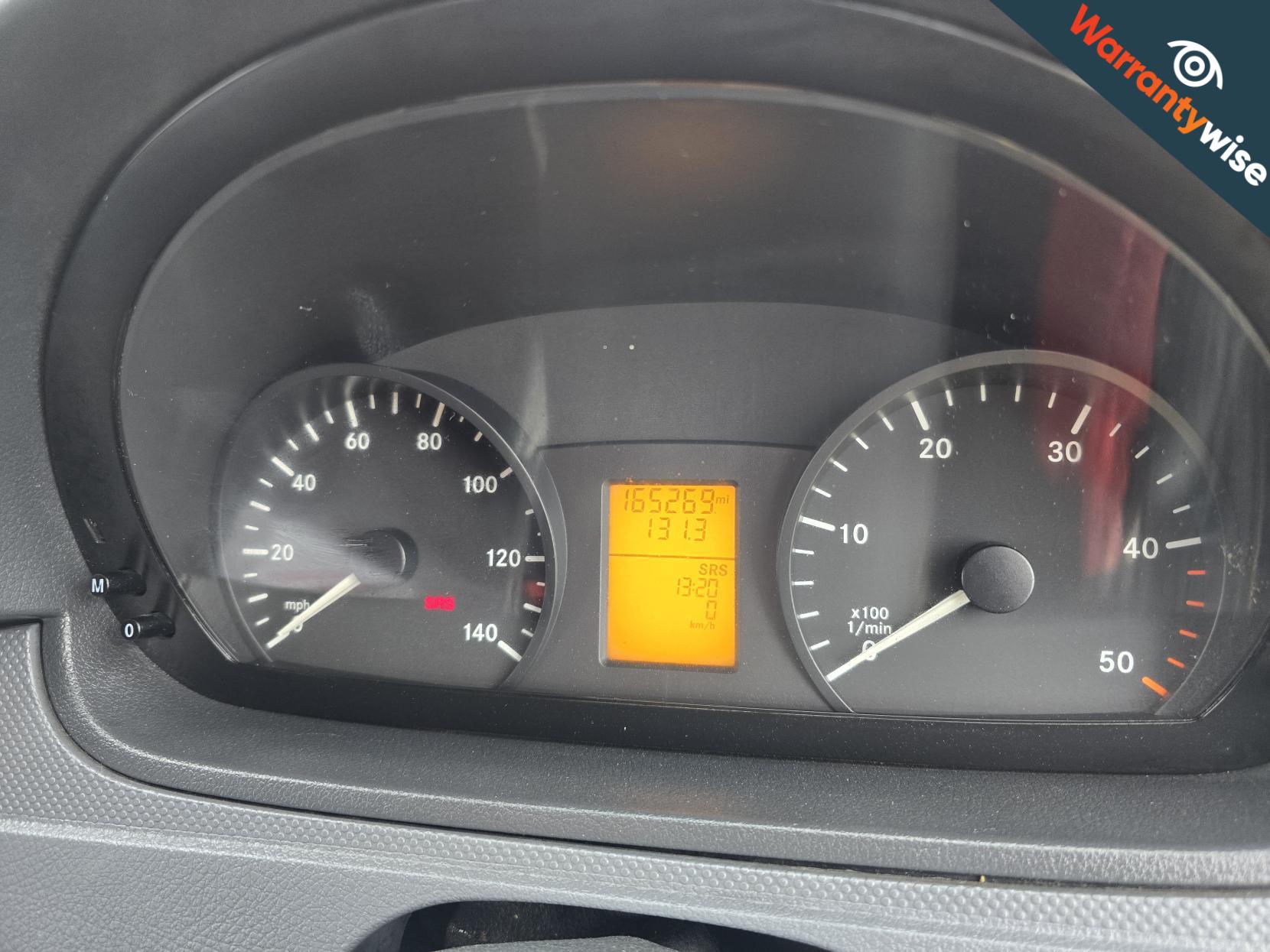 Mercedes-Benz Vito 2.1 109CDI Compact Panel Van 5dr Diesel Manual SWB (95 bhp)