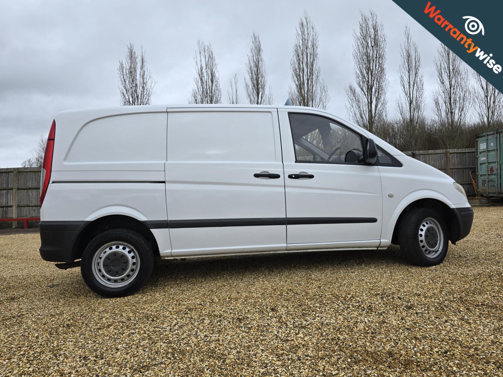 Mercedes-Benz Vito 2.1 109CDI Compact Panel Van 5dr Diesel Manual SWB (95 bhp)