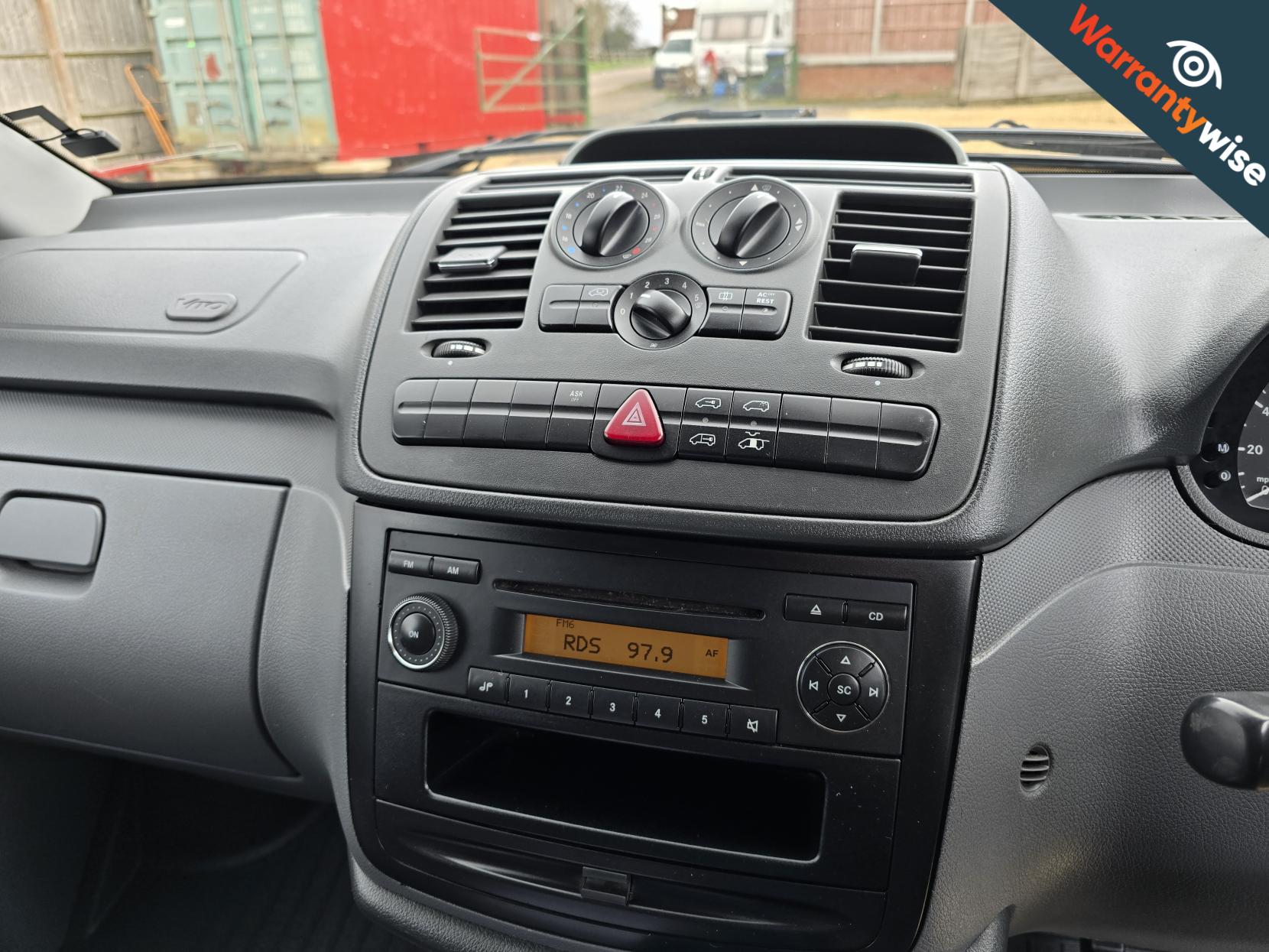 Mercedes-Benz Vito 2.1 109CDI Compact Panel Van 5dr Diesel Manual SWB (95 bhp)