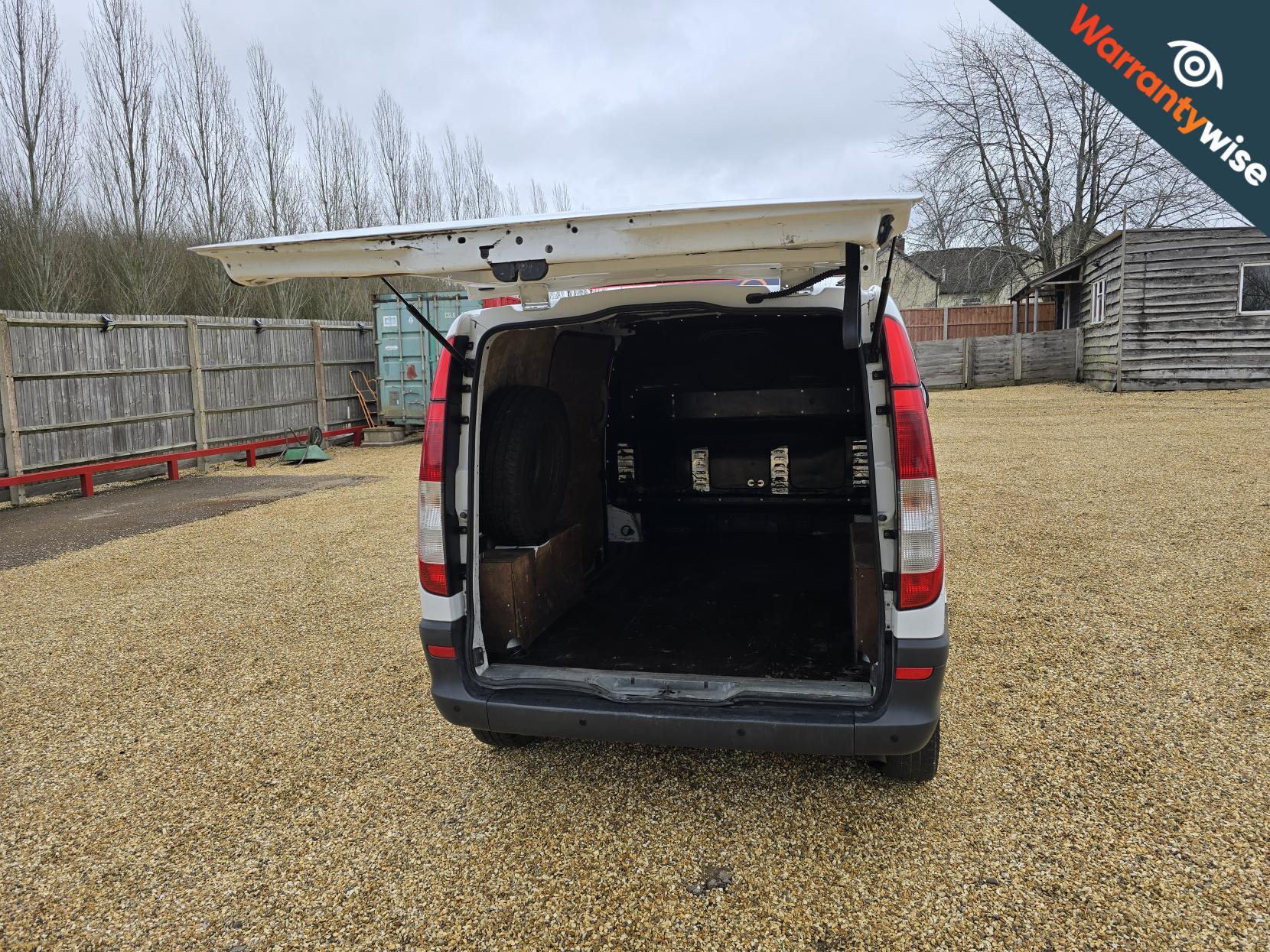 Mercedes-Benz Vito 2.1 109CDI Compact Panel Van 5dr Diesel Manual SWB (95 bhp)