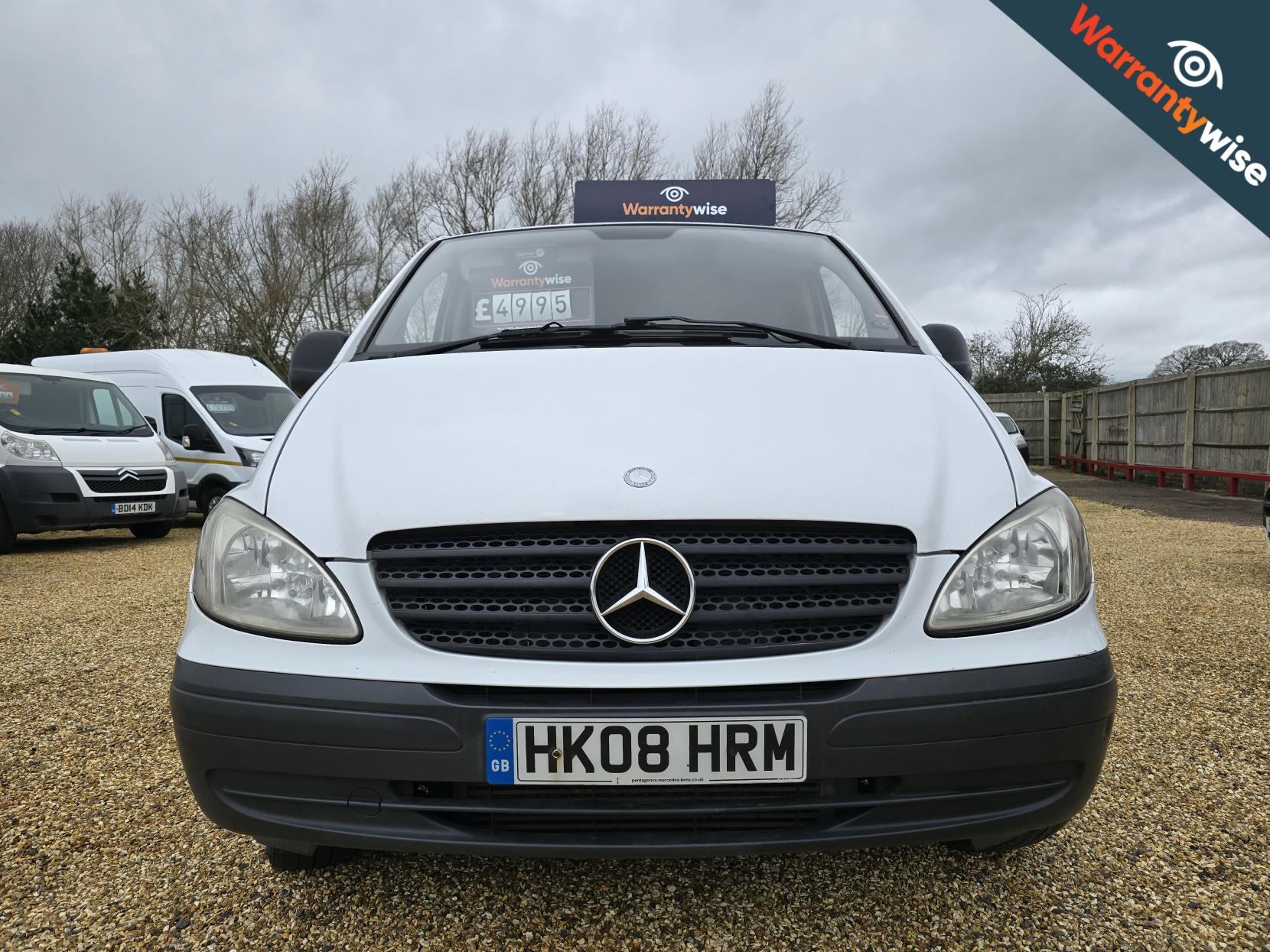 Mercedes-Benz Vito 2.1 109CDI Compact Panel Van 5dr Diesel Manual SWB (95 bhp)