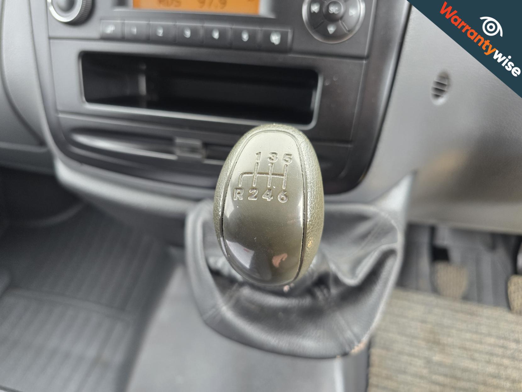 Mercedes-Benz Vito 2.1 109CDI Compact Panel Van 5dr Diesel Manual SWB (95 bhp)