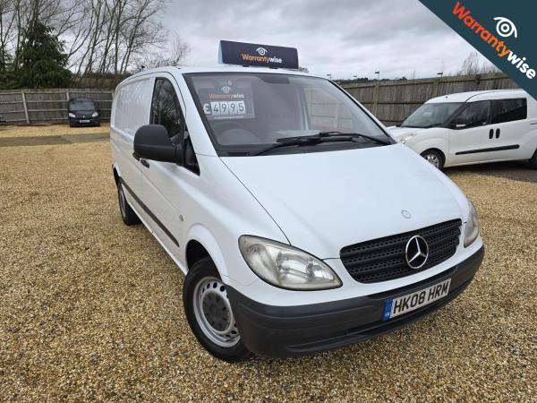 Mercedes-Benz Vito 2.1 109CDI Compact Panel Van 5dr Diesel Manual SWB (95 bhp)