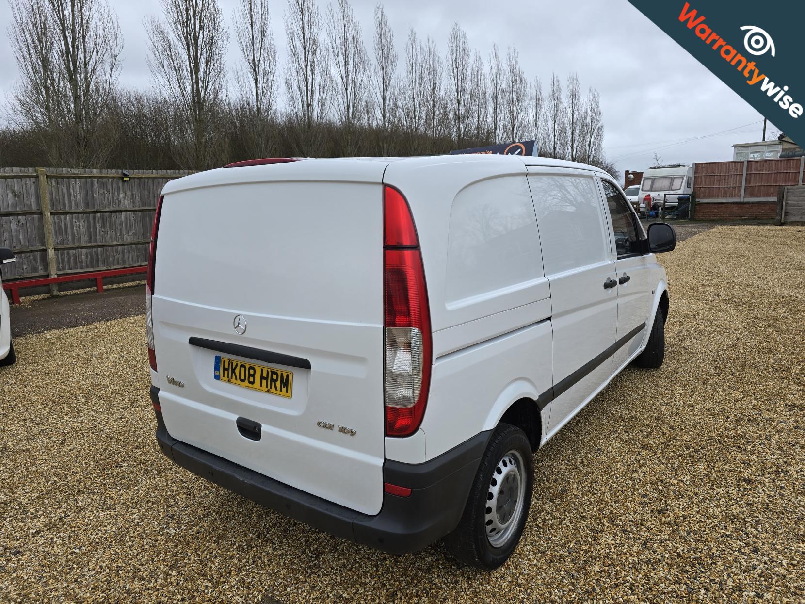 Mercedes-Benz Vito 2.1 109CDI Compact Panel Van 5dr Diesel Manual SWB (95 bhp)