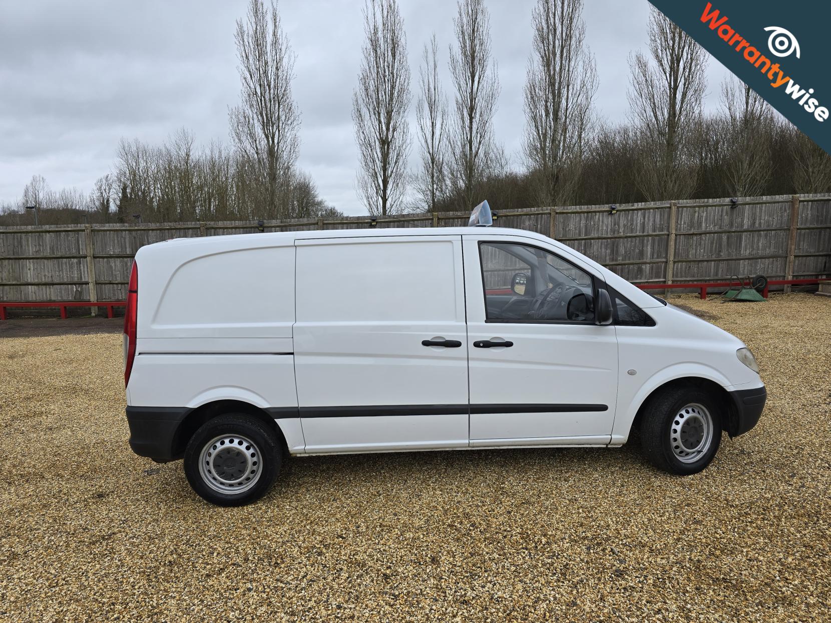 Mercedes-Benz Vito 2.1 109CDI Compact Panel Van 5dr Diesel Manual SWB (95 bhp)