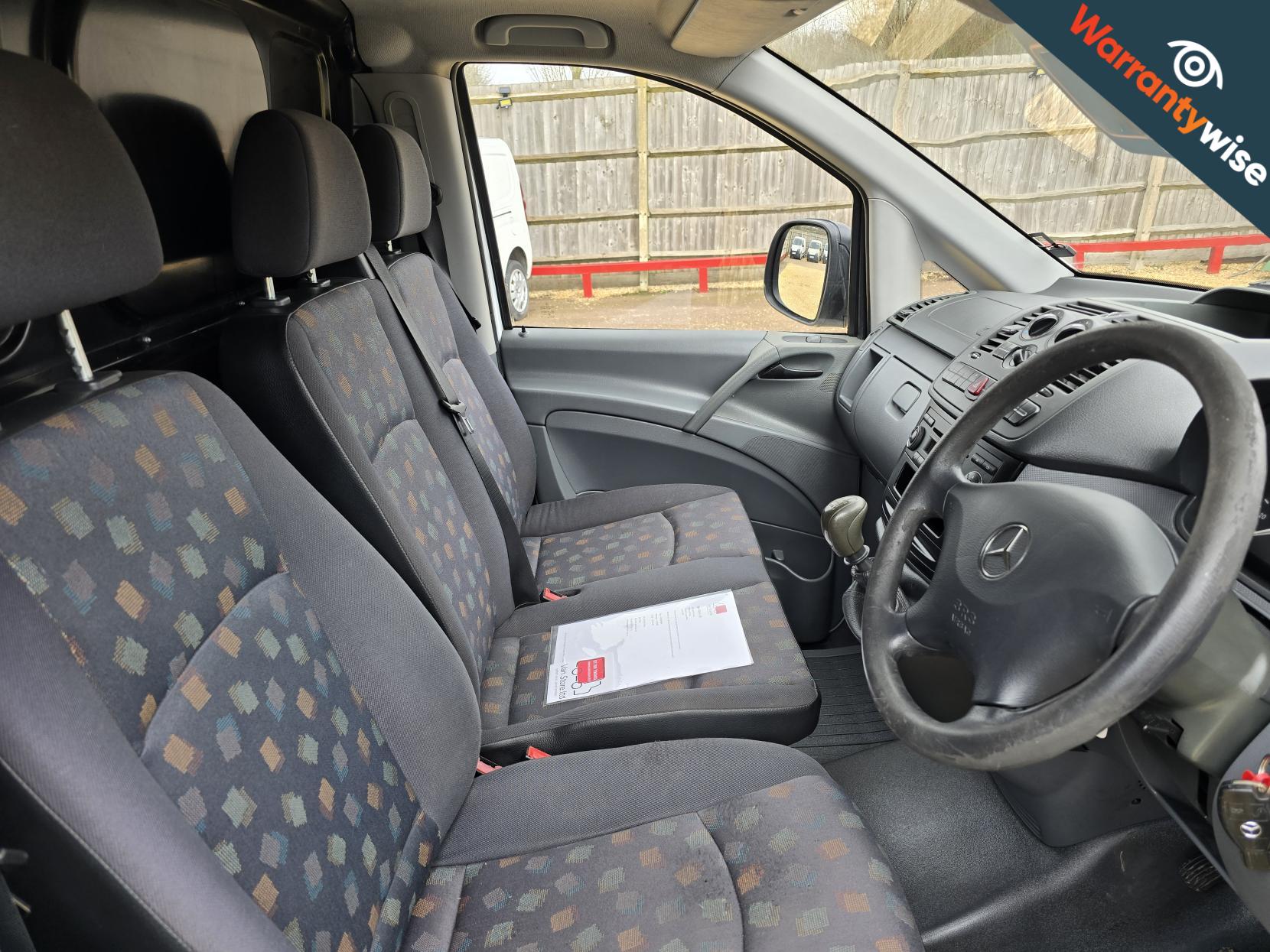 Mercedes-Benz Vito 2.1 109CDI Compact Panel Van 5dr Diesel Manual SWB (95 bhp)