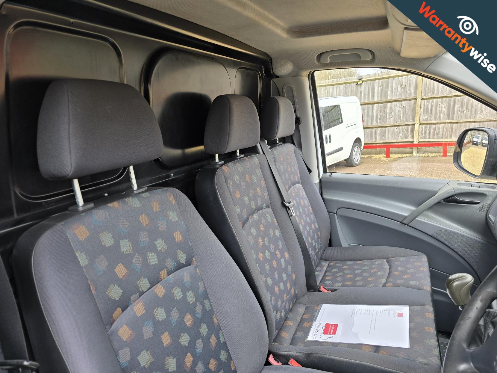 Mercedes-Benz Vito 2.1 109CDI Compact Panel Van 5dr Diesel Manual SWB (95 bhp)