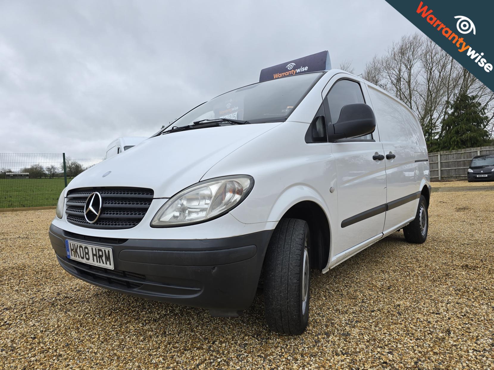 Mercedes-Benz Vito 2.1 109CDI Compact Panel Van 5dr Diesel Manual SWB (95 bhp)