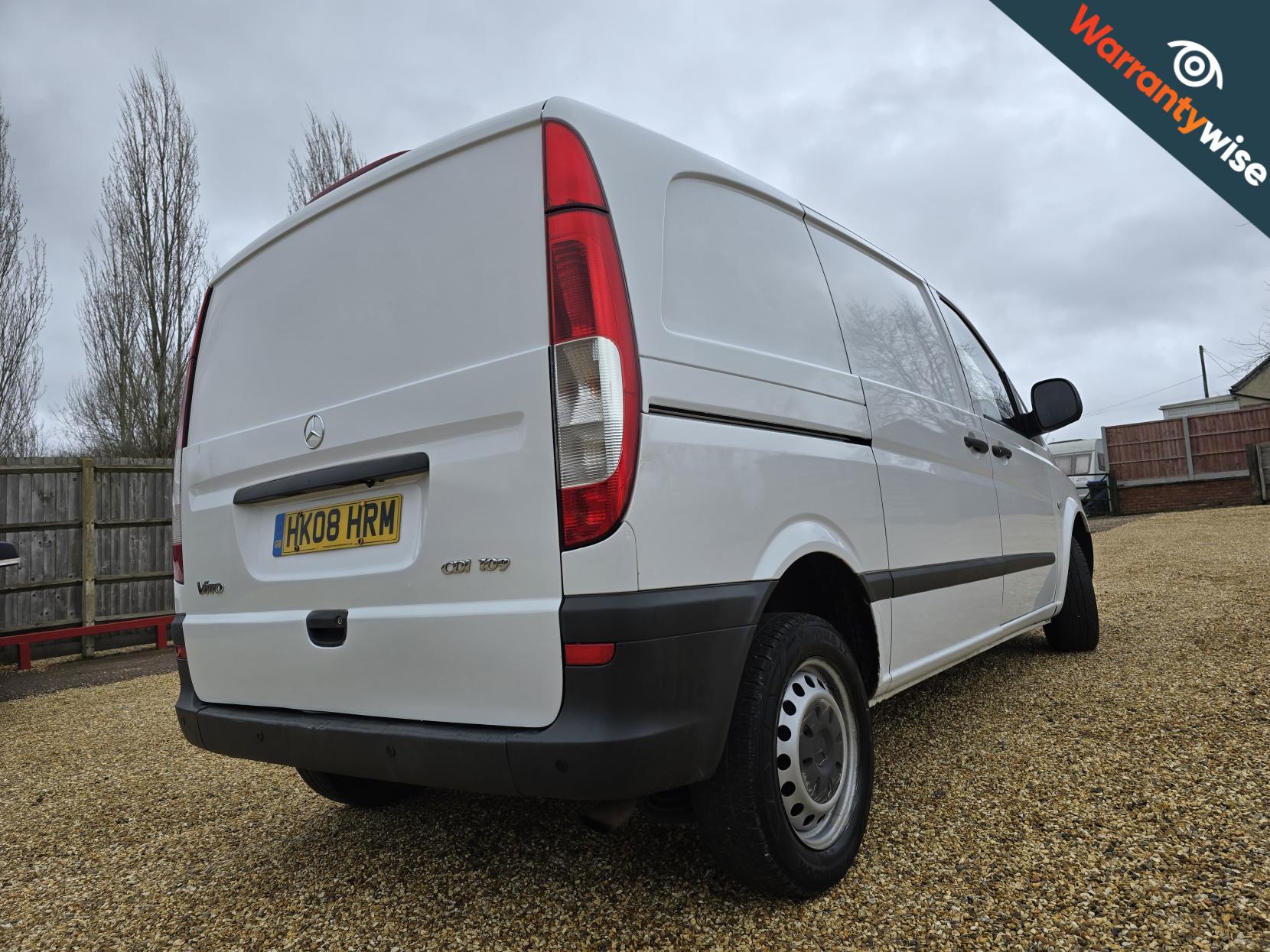 Mercedes-Benz Vito 2.1 109CDI Compact Panel Van 5dr Diesel Manual SWB (95 bhp)