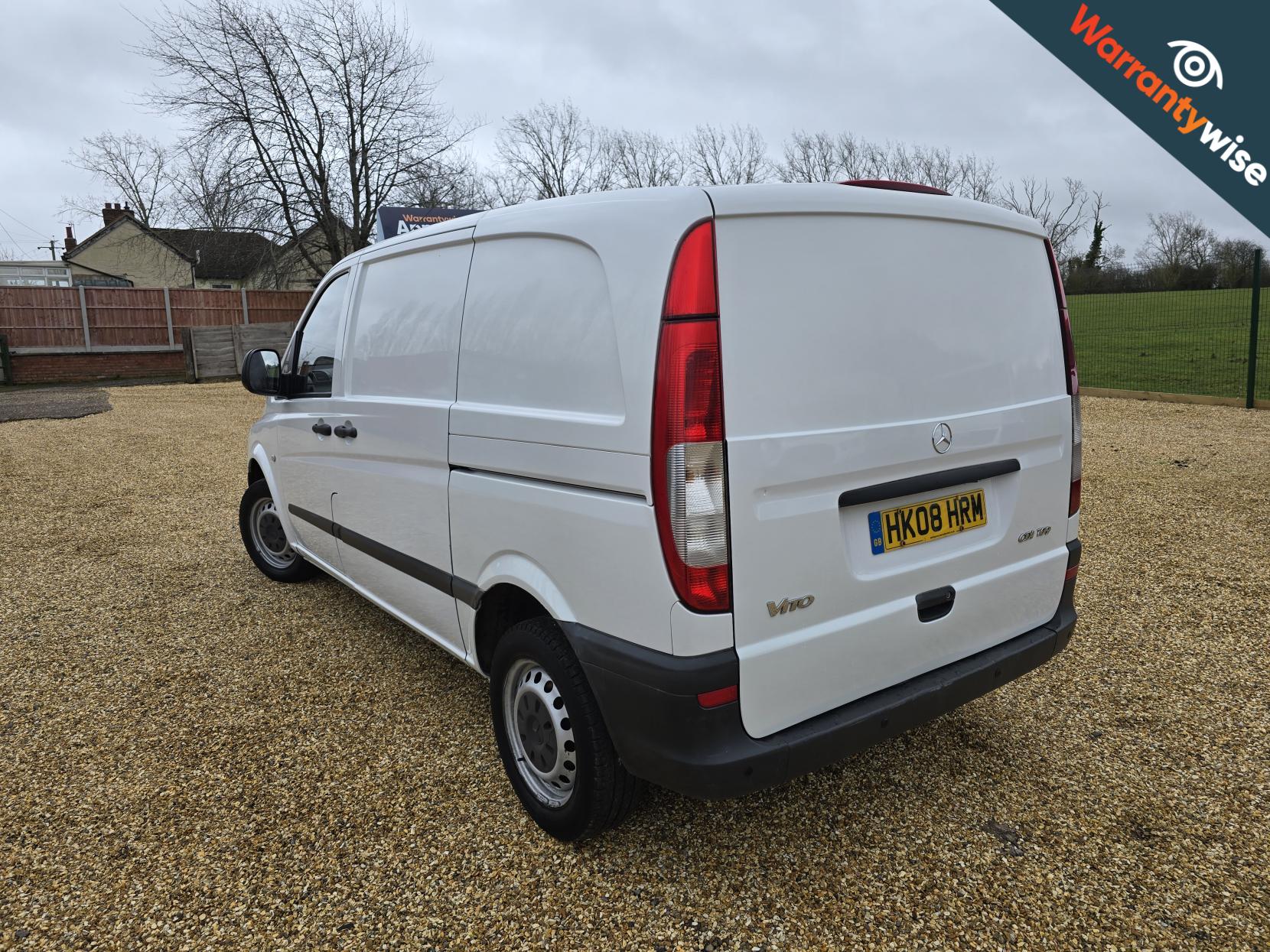 Mercedes-Benz Vito 2.1 109CDI Compact Panel Van 5dr Diesel Manual SWB (95 bhp)