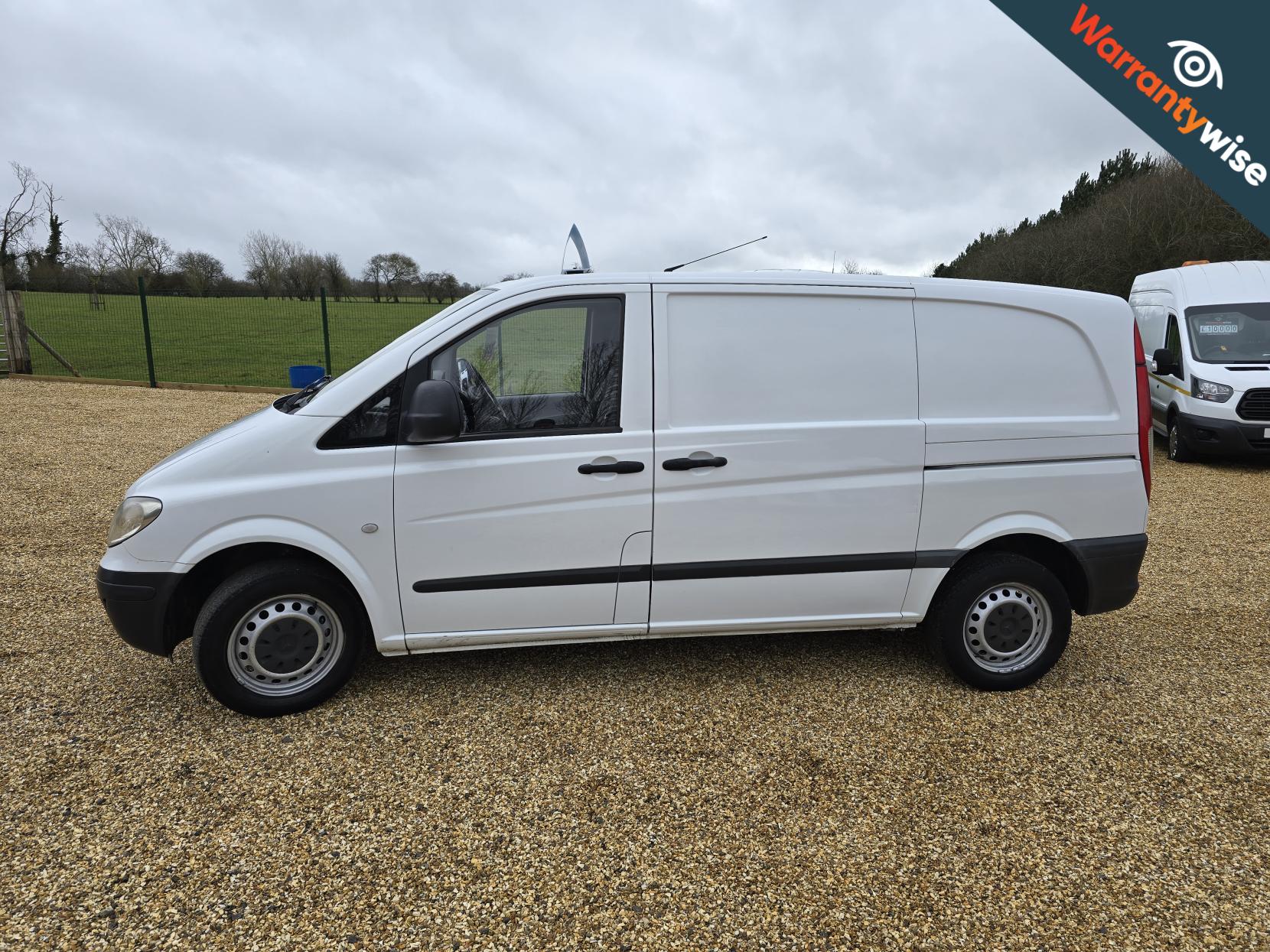 Mercedes-Benz Vito 2.1 109CDI Compact Panel Van 5dr Diesel Manual SWB (95 bhp)