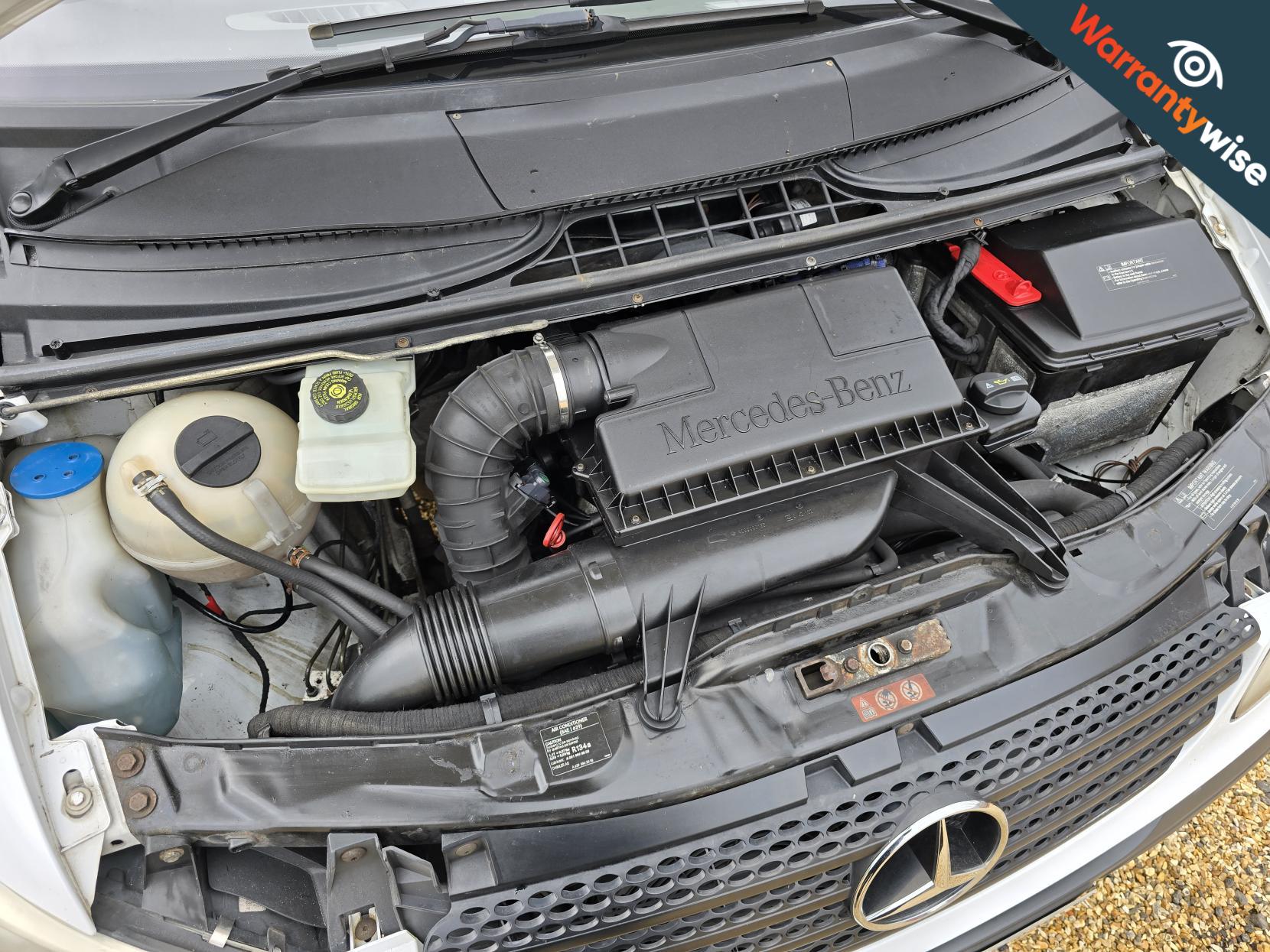 Mercedes-Benz Vito 2.1 109CDI Compact Panel Van 5dr Diesel Manual SWB (95 bhp)