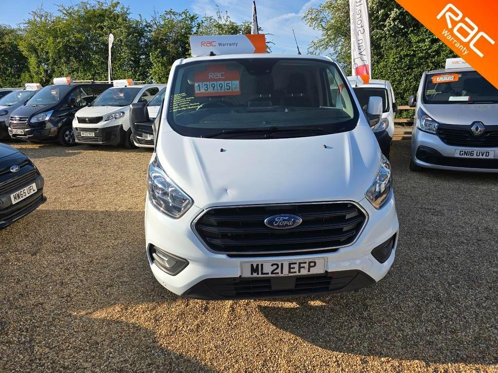 Ford Transit Custom 2.0 300 EcoBlue Limited L2 H1 Euro 6 (s/s) 5dr