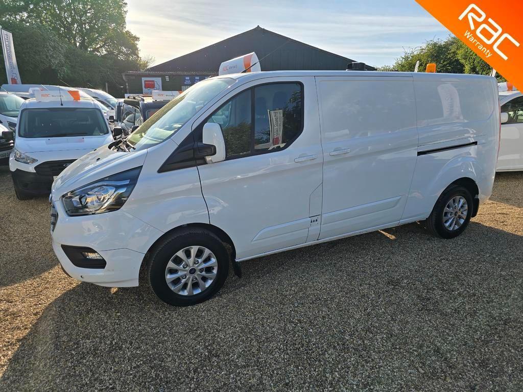 Ford Transit Custom 2.0 300 EcoBlue Limited L2 H1 Euro 6 (s/s) 5dr