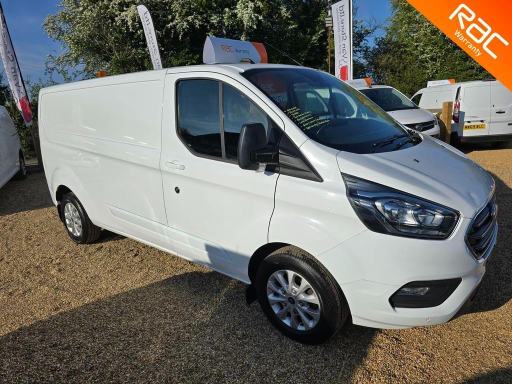 Ford Transit Custom 2.0 300 EcoBlue Limited L2 H1 Euro 6 (s/s) 5dr
