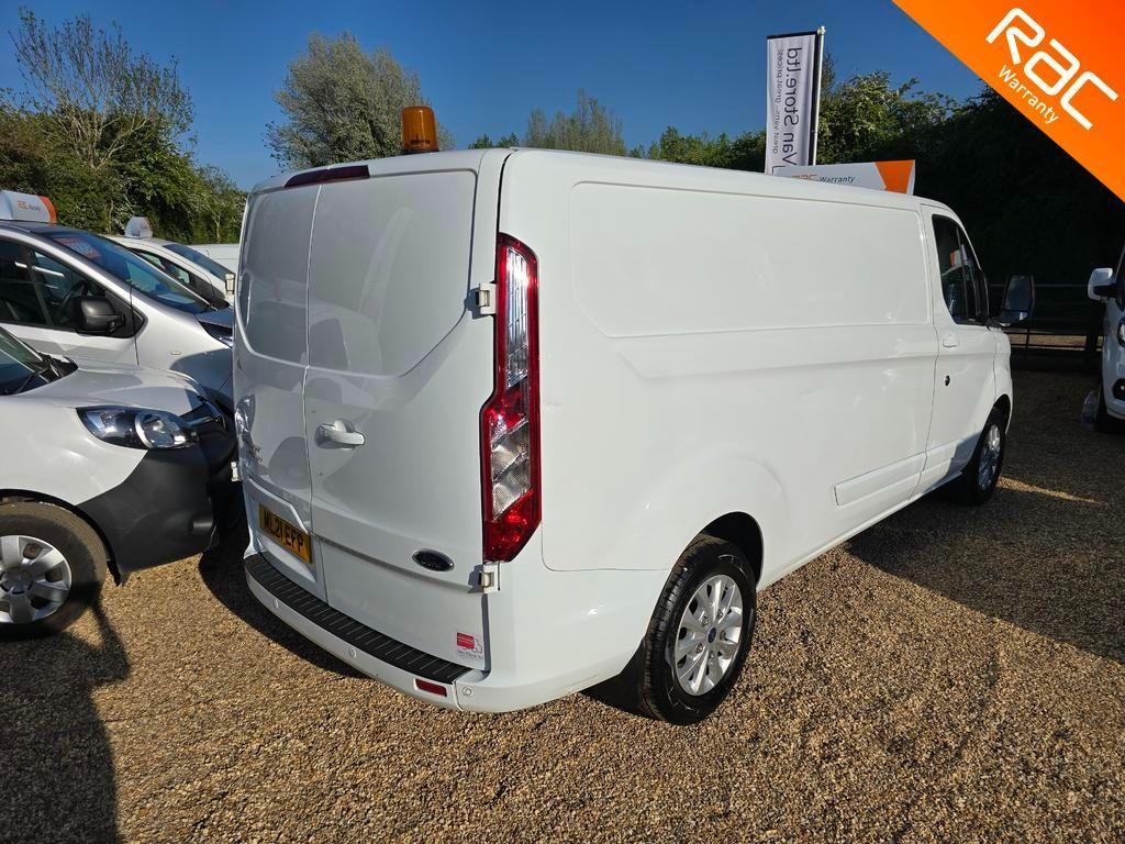 Ford Transit Custom 2.0 300 EcoBlue Limited L2 H1 Euro 6 (s/s) 5dr