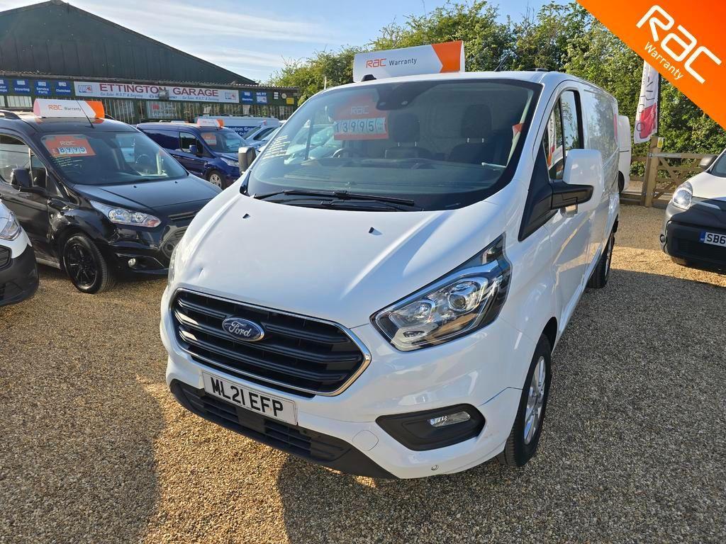 Ford Transit Custom 2.0 300 EcoBlue Limited L2 H1 Euro 6 (s/s) 5dr