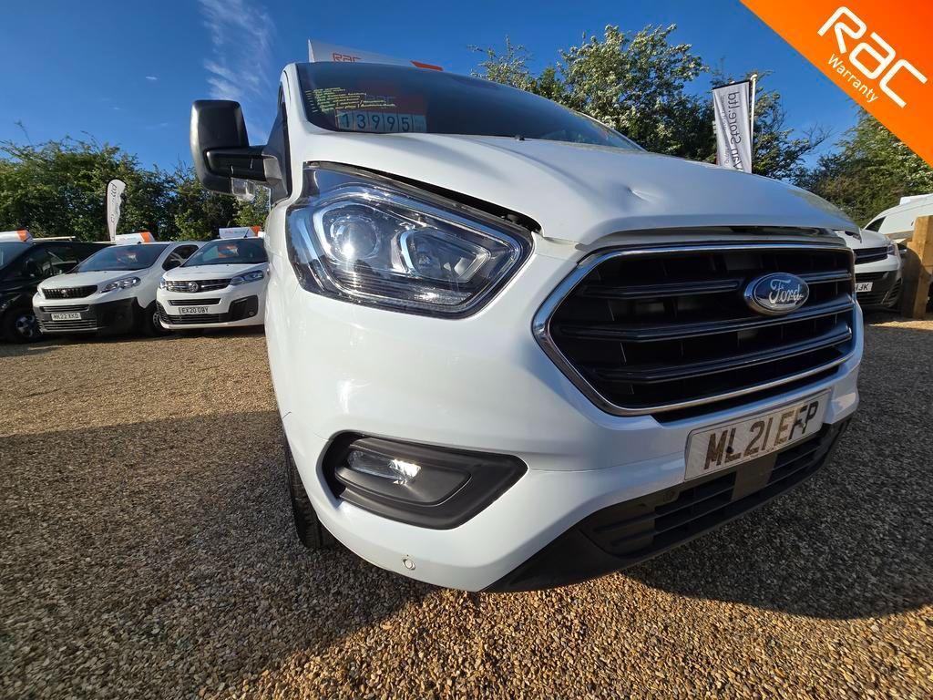Ford Transit Custom 2.0 300 EcoBlue Limited L2 H1 Euro 6 (s/s) 5dr