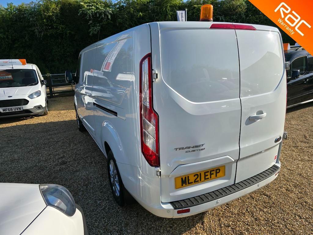 Ford Transit Custom 2.0 300 EcoBlue Limited L2 H1 Euro 6 (s/s) 5dr