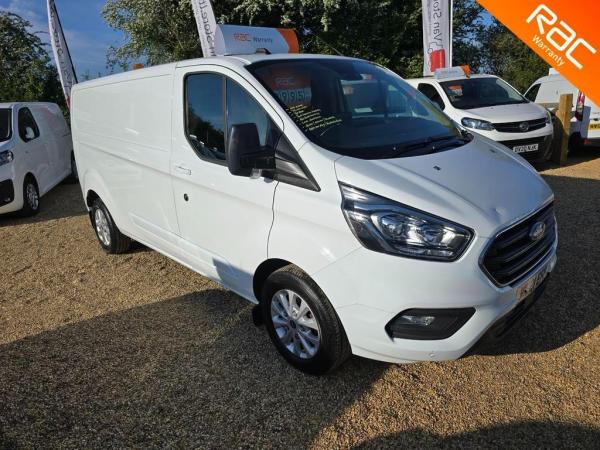 Ford Transit Custom 2.0 300 EcoBlue Limited L2 H1 Euro 6 (s/s) 5dr