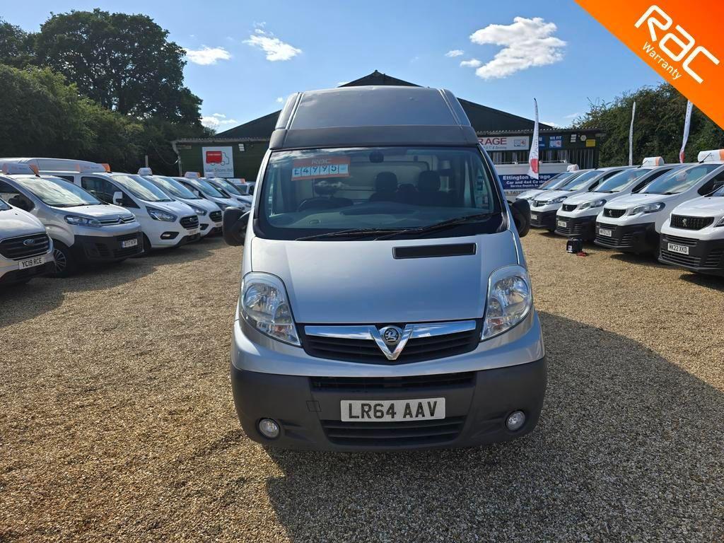 Vauxhall Vivaro 2.0 2900 CDTi FWD L1 H3 4dr