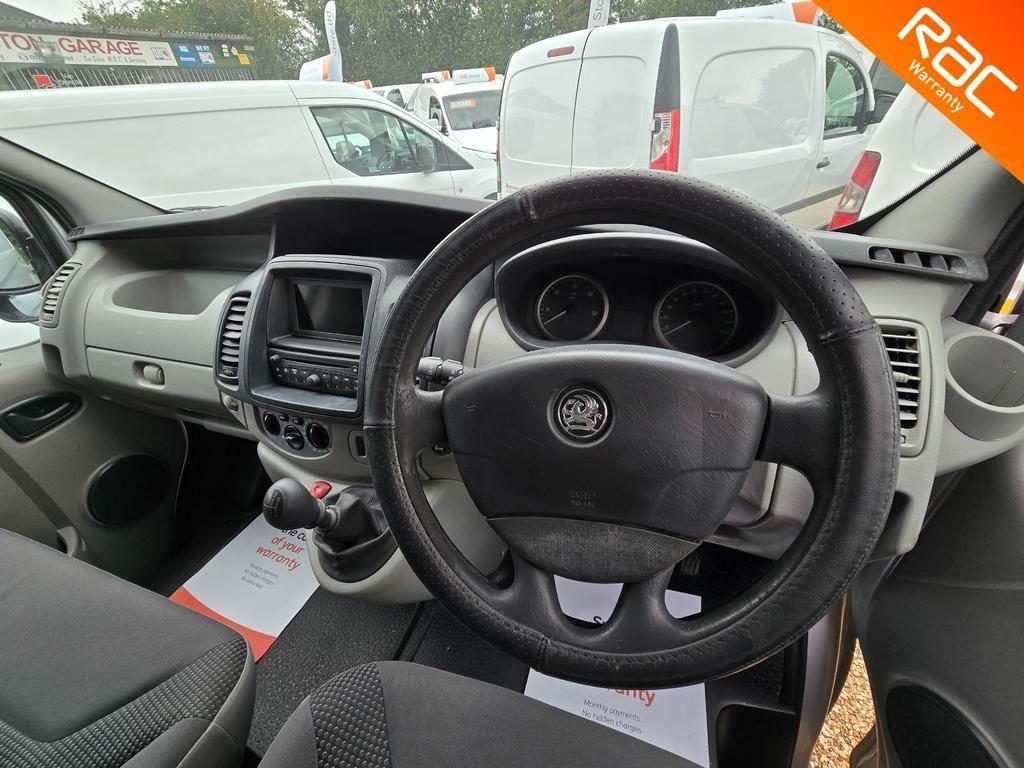 Vauxhall Vivaro 2.0 2900 CDTi FWD L1 H3 4dr