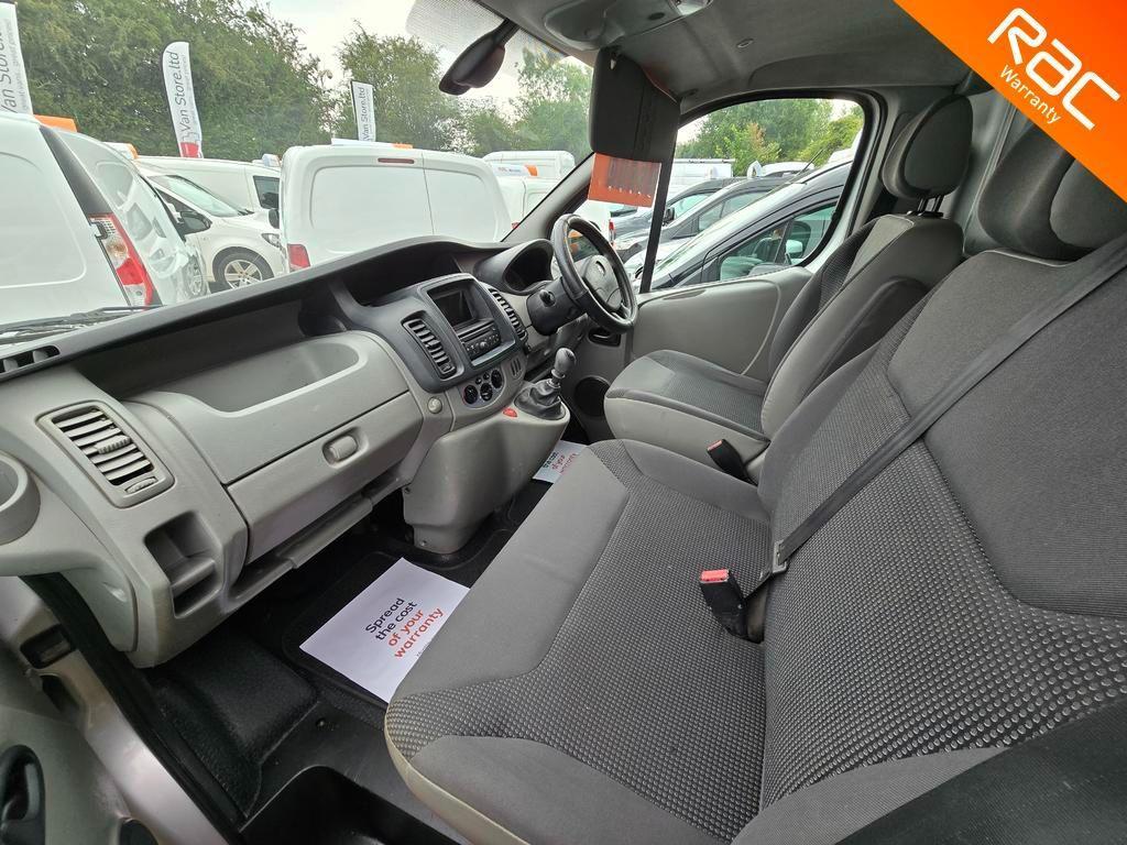 Vauxhall Vivaro 2.0 2900 CDTi FWD L1 H3 4dr